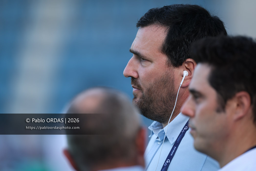 Aurélien Vitalis, lors du match de Top 14 entre l'Aviron bayonnais et Toulon, le 5 septembre 2026 au stade Jean Dauger de Bayonne, France (Photo Pablo ORDAS)