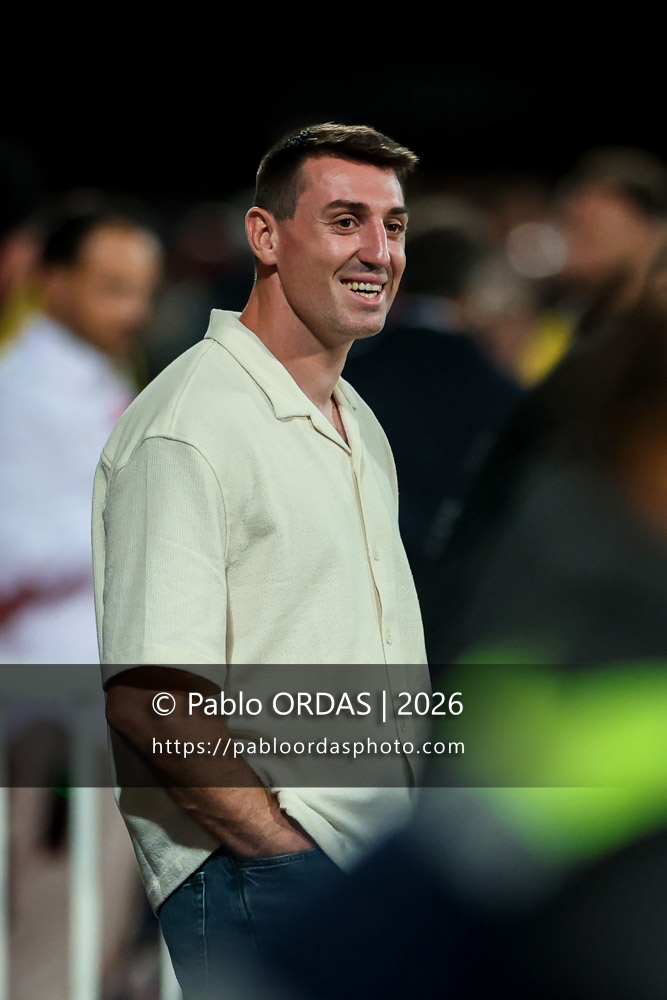 Alexandre Ricard, lors du match de Pro D2 entre le Biarritz olympique et Colomiers, le 10 septembre 2026 au stade Aguiléra de Biarritz, France (Photo Pablo ORDAS)