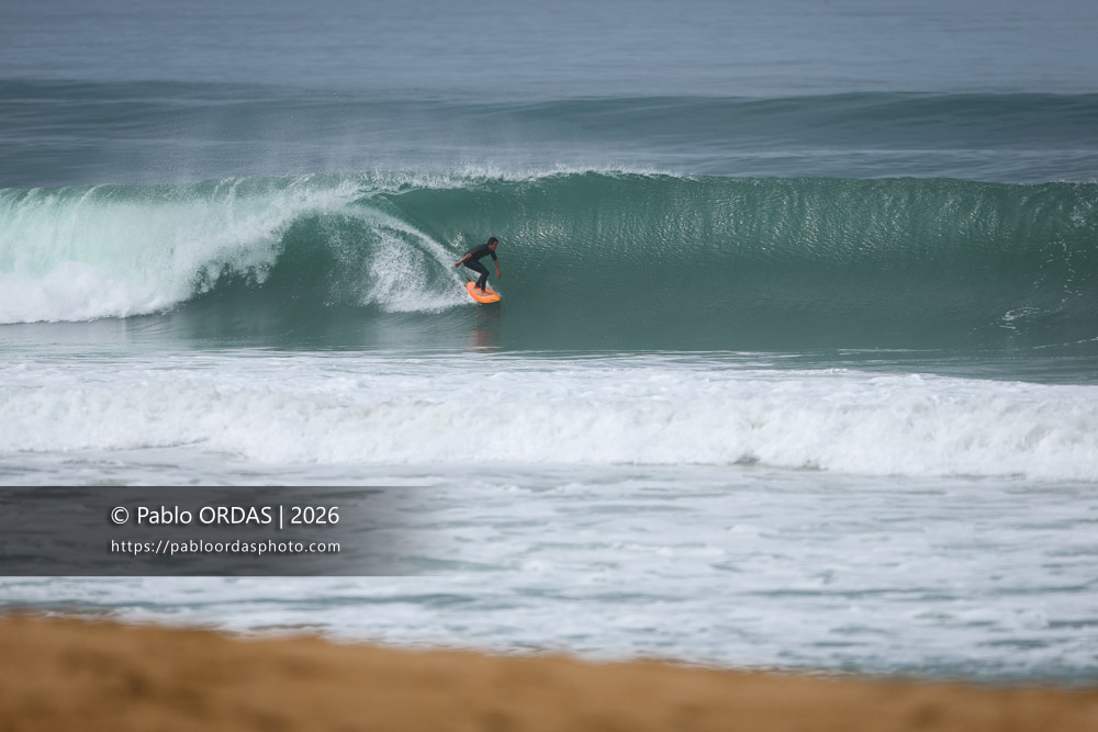 Raoul Torre, pendant la session du 3 octobre 2026 à Anglet, France (Photo Pablo ORDAS)