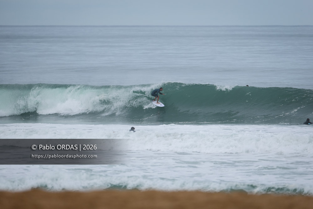 Ilan Cirot, pendant la session du 11 octobre 2026 à Anglet, France (Photo Pablo ORDAS)