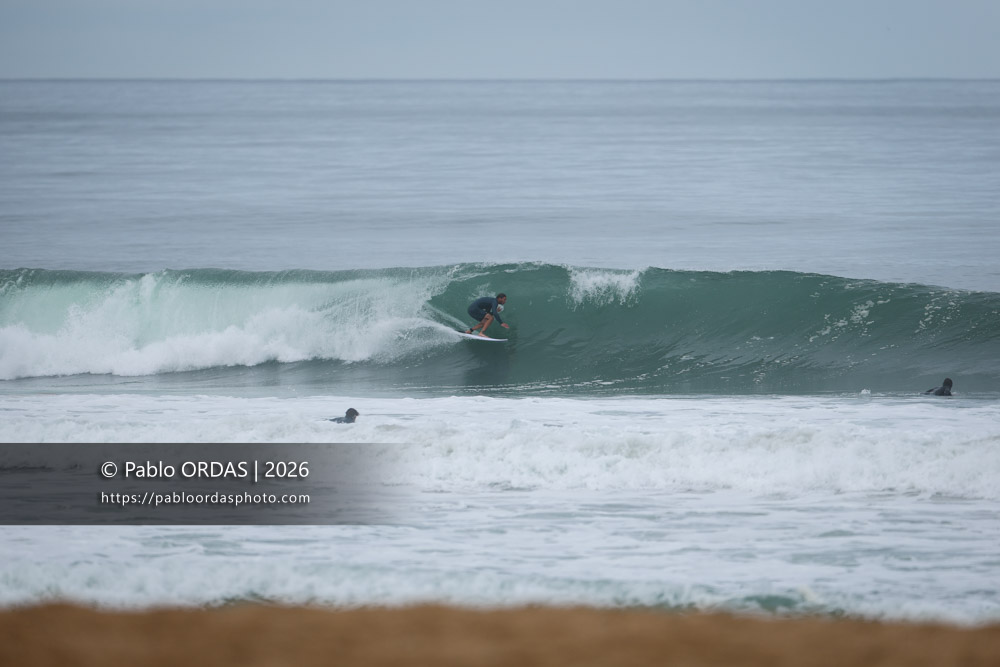 Ilan Cirot, pendant la session du 11 octobre 2026 à Anglet, France (Photo Pablo ORDAS)