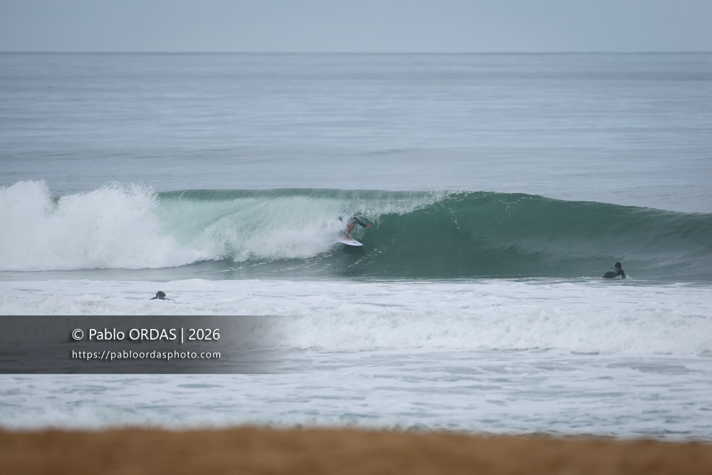 Ilan Cirot, pendant la session du 11 octobre 2026 à Anglet, France (Photo Pablo ORDAS)