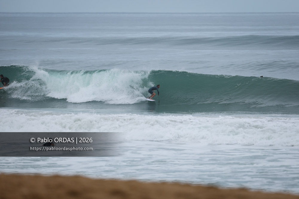 Ilan Cirot, pendant la session du 11 octobre 2026 à Anglet, France (Photo Pablo ORDAS)