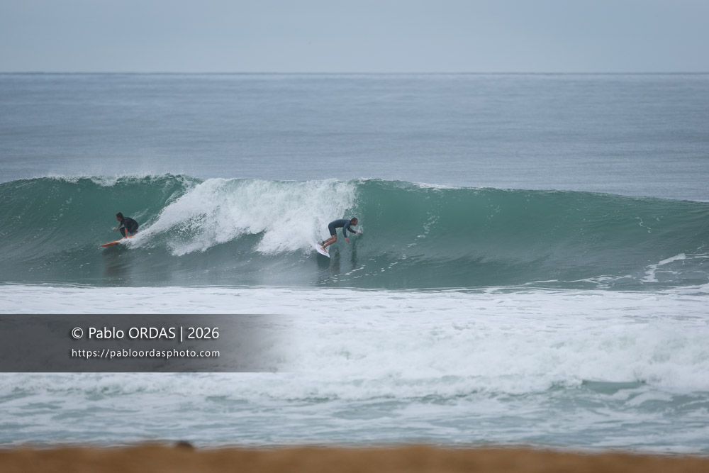 Ilan Cirot, pendant la session du 11 octobre 2026 à Anglet, France (Photo Pablo ORDAS)