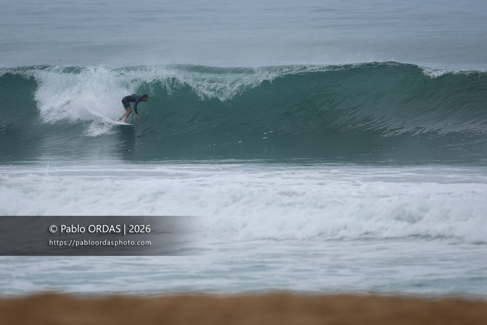 Ilan Cirot, pendant la session du 11 octobre 2026 à Anglet, France (Photo Pablo ORDAS)