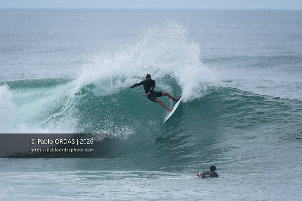 Ilan Cirot, pendant la session du 11 octobre 2026 à Anglet, France (Photo Pablo ORDAS)
