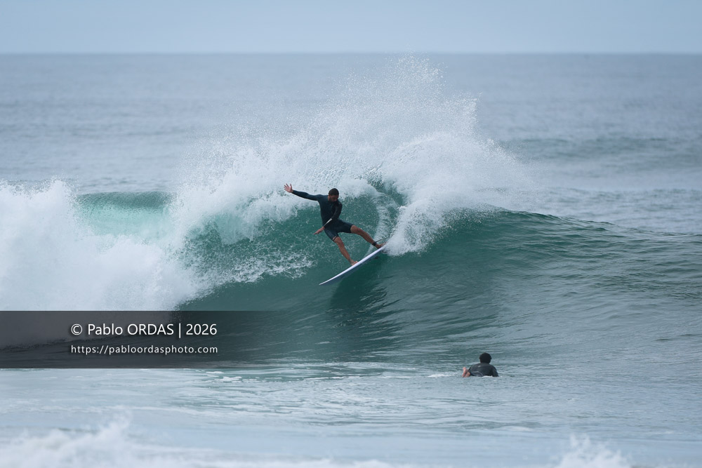 Ilan Cirot, pendant la session du 11 octobre 2026 à Anglet, France (Photo Pablo ORDAS)