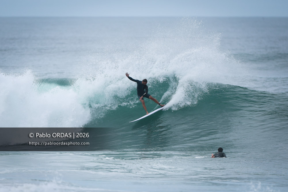Ilan Cirot, pendant la session du 11 octobre 2026 à Anglet, France (Photo Pablo ORDAS)