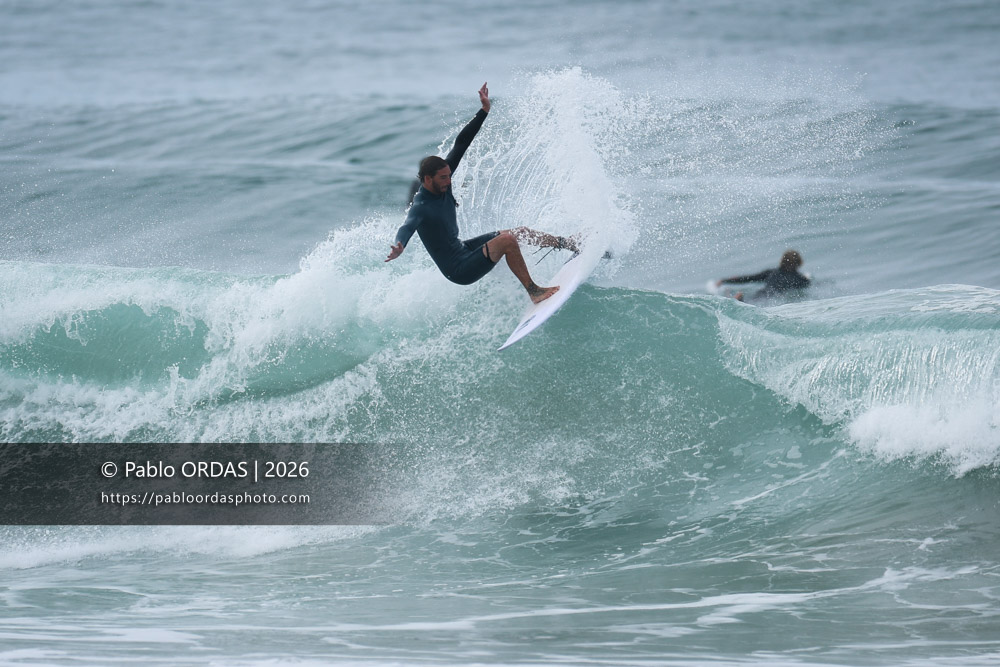 Ilan Cirot, pendant la session du 11 octobre 2026 à Anglet, France (Photo Pablo ORDAS)