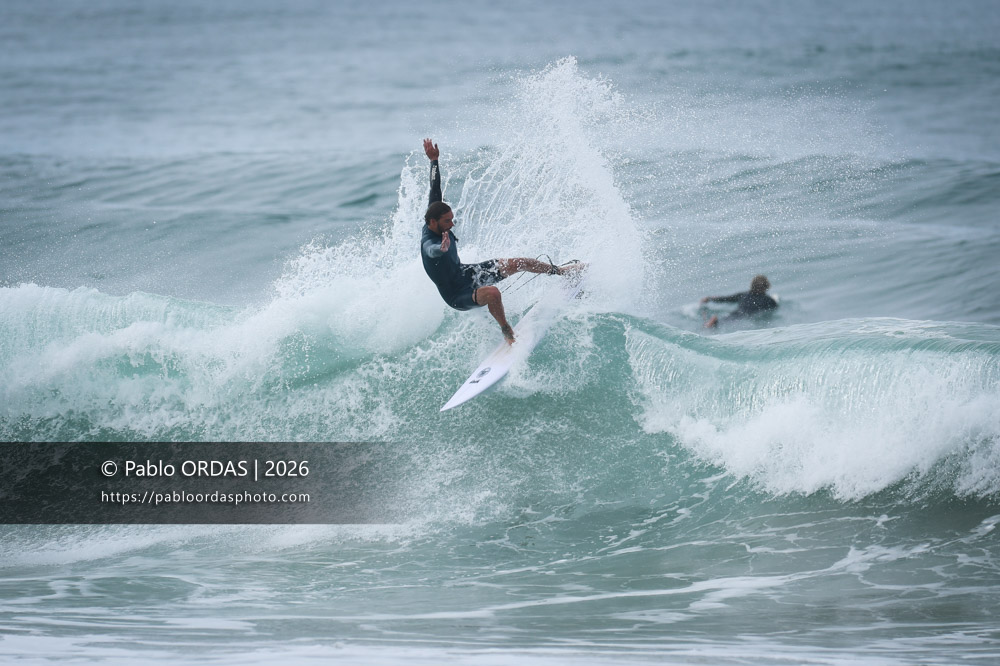 Ilan Cirot, pendant la session du 11 octobre 2026 à Anglet, France (Photo Pablo ORDAS)