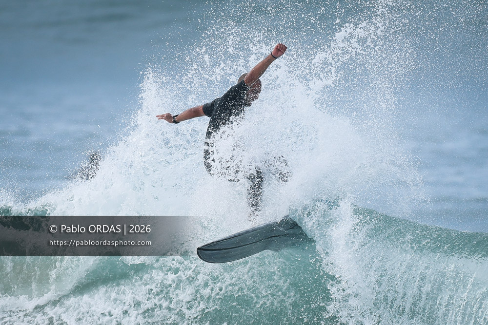 Kévin Larrebat, pendant la session du 11 octobre 2026 à Anglet, France (Photo Pablo ORDAS)