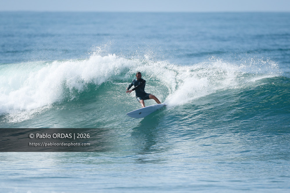 Ilan Cirot, pendant la session du 11 octobre 2026 à Anglet, France (Photo Pablo ORDAS)