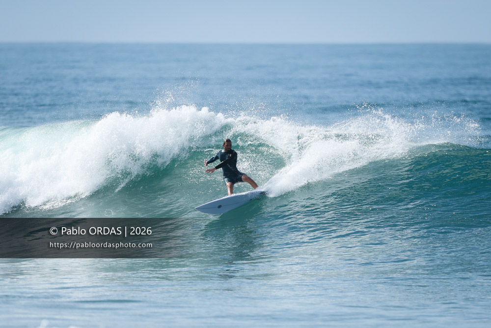 Ilan Cirot, pendant la session du 11 octobre 2026 à Anglet, France (Photo Pablo ORDAS)