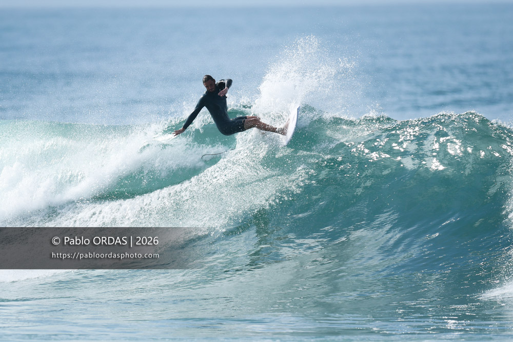 Ilan Cirot, pendant la session du 11 octobre 2026 à Anglet, France (Photo Pablo ORDAS)
