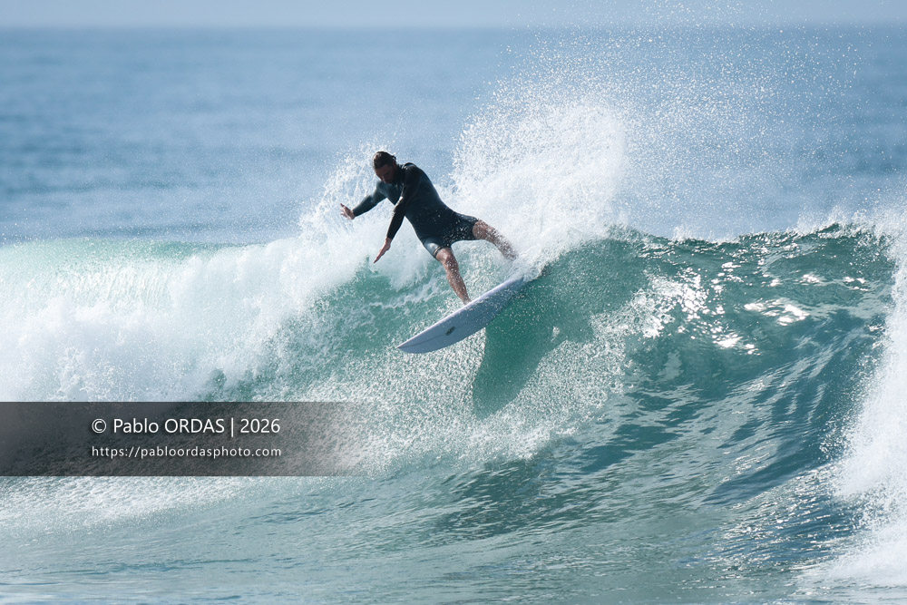 Ilan Cirot, pendant la session du 11 octobre 2026 à Anglet, France (Photo Pablo ORDAS)