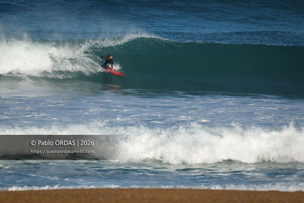 Pauline Ado, pendant la session du 15 octobre 2026 à Anglet, France (Photo Pablo ORDAS)