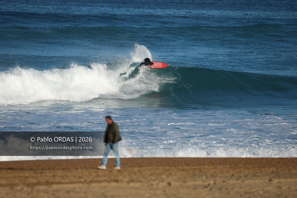 Pauline Ado, pendant la session du 15 octobre 2026 à Anglet, France (Photo Pablo ORDAS)