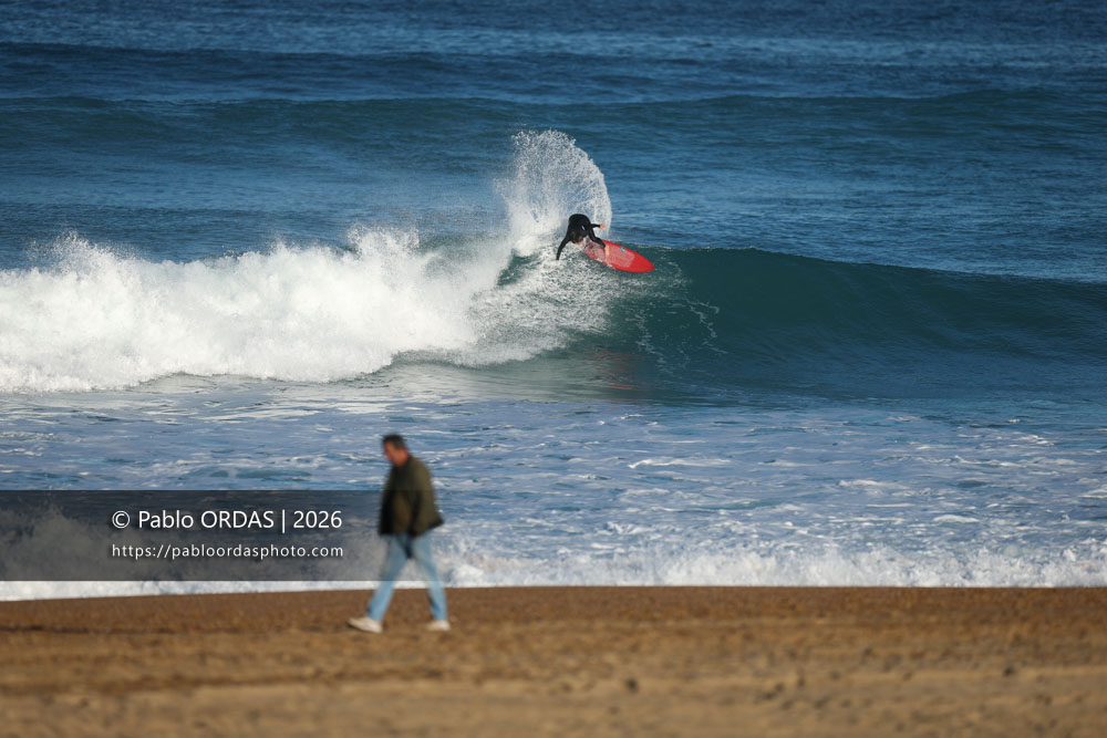 Pauline Ado, pendant la session du 15 octobre 2026 à Anglet, France (Photo Pablo ORDAS)
