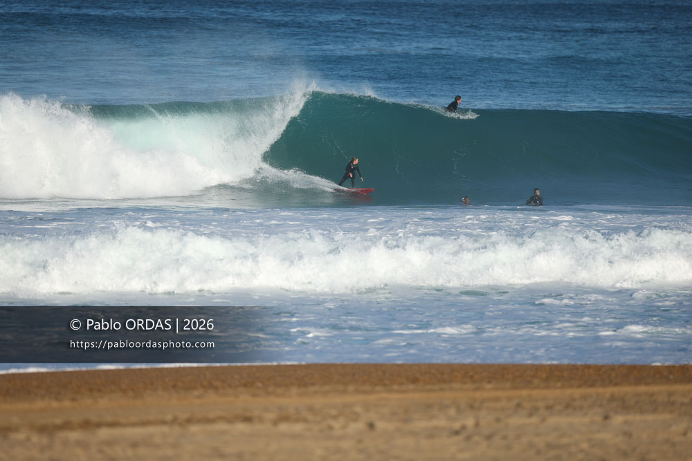 Pauline Ado, pendant la session du 15 octobre 2026 à Anglet, France (Photo Pablo ORDAS)