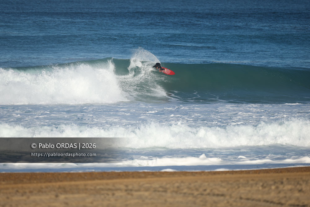 Pauline Ado, pendant la session du 15 octobre 2026 à Anglet, France (Photo Pablo ORDAS)