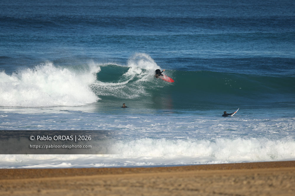 Pauline Ado, pendant la session du 15 octobre 2026 à Anglet, France (Photo Pablo ORDAS)