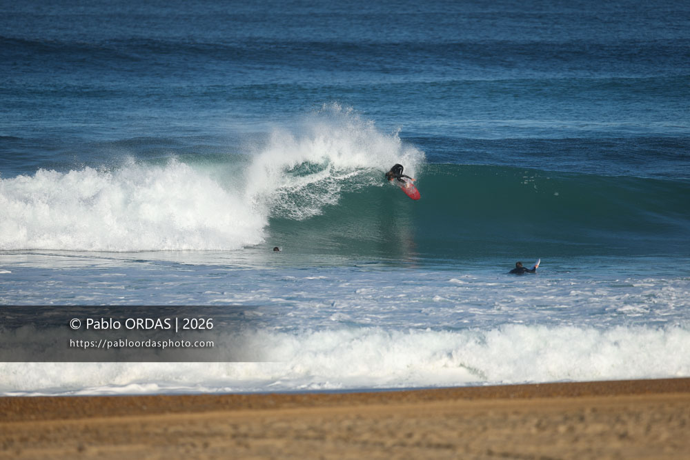 Pauline Ado, pendant la session du 15 octobre 2026 à Anglet, France (Photo Pablo ORDAS)