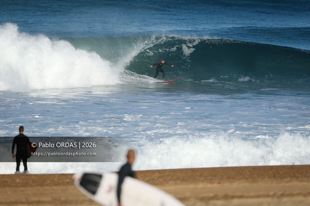 Pauline Ado, pendant la session du 15 octobre 2026 à Anglet, France (Photo Pablo ORDAS)