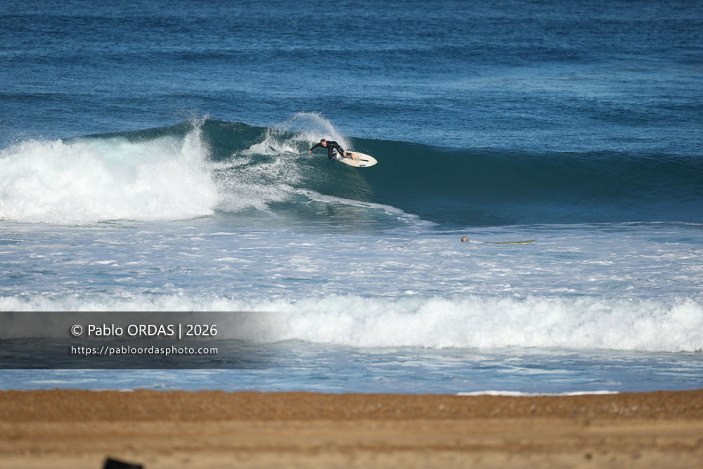 Hervé Loora, pendant la session du 15 octobre 2026 à Anglet, France (Photo Pablo ORDAS)