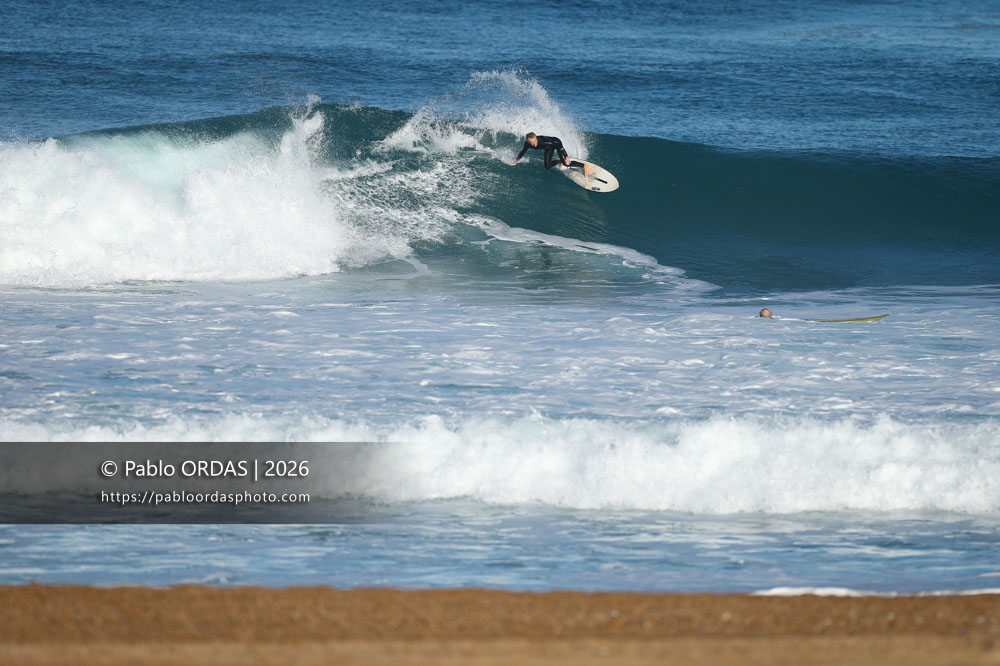 Hervé Loora, pendant la session du 15 octobre 2026 à Anglet, France (Photo Pablo ORDAS)