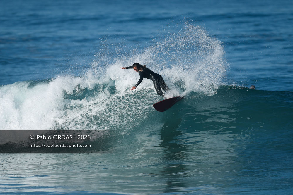Pauline Ado, pendant la session du 15 octobre 2026 à Anglet, France (Photo Pablo ORDAS)