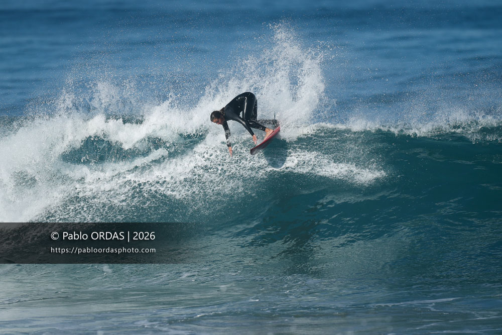 Pauline Ado, pendant la session du 15 octobre 2026 à Anglet, France (Photo Pablo ORDAS)