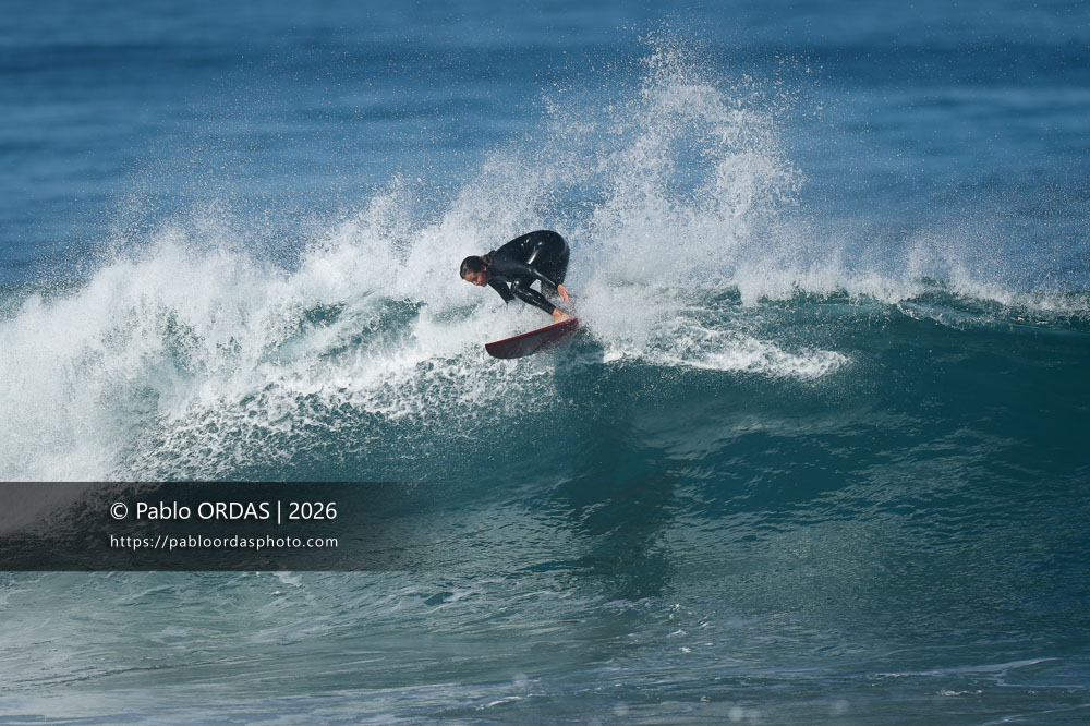 Pauline Ado, pendant la session du 15 octobre 2026 à Anglet, France (Photo Pablo ORDAS)