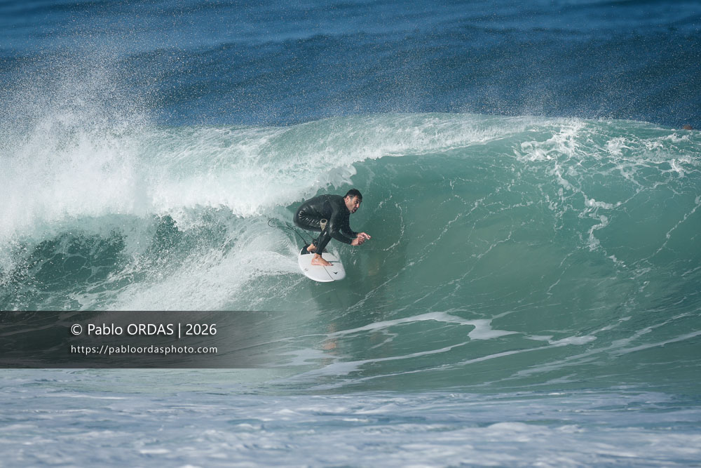 Jean Marc Vidal, pendant la session du 15 octobre 2026 à Anglet, France (Photo Pablo ORDAS)