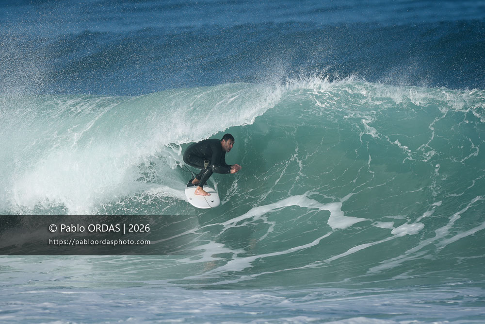 Jean Marc Vidal, pendant la session du 15 octobre 2026 à Anglet, France (Photo Pablo ORDAS)