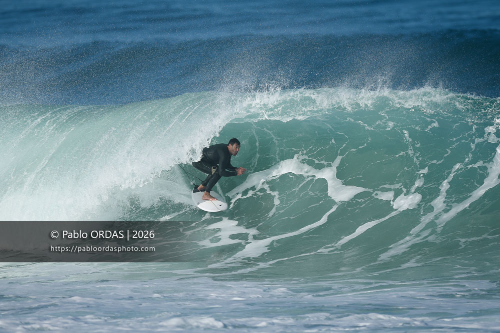 Jean Marc Vidal, pendant la session du 15 octobre 2026 à Anglet, France (Photo Pablo ORDAS)