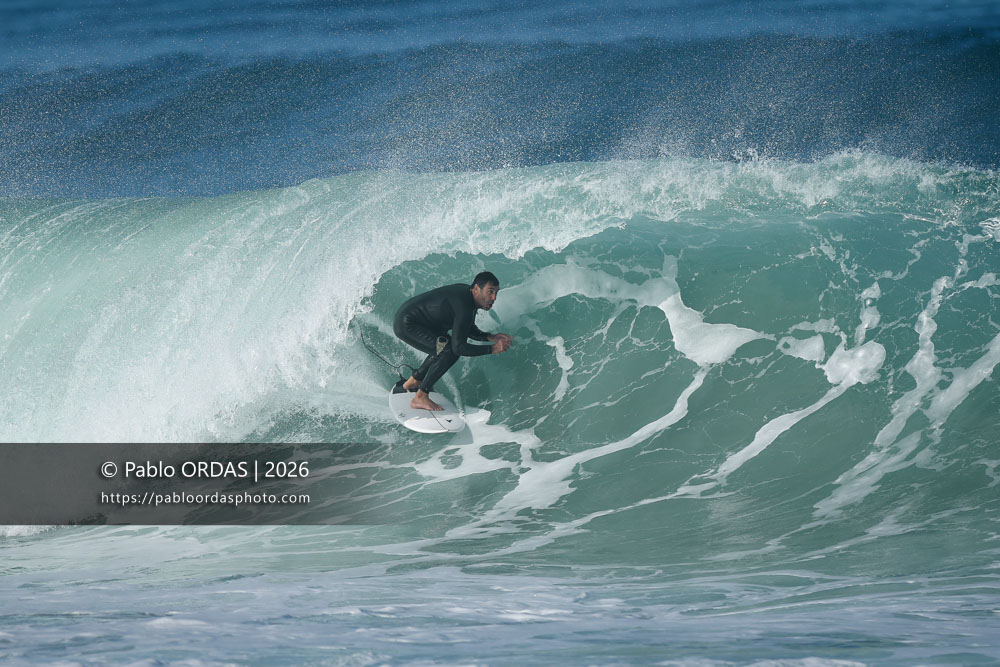 Jean Marc Vidal, pendant la session du 15 octobre 2026 à Anglet, France (Photo Pablo ORDAS)