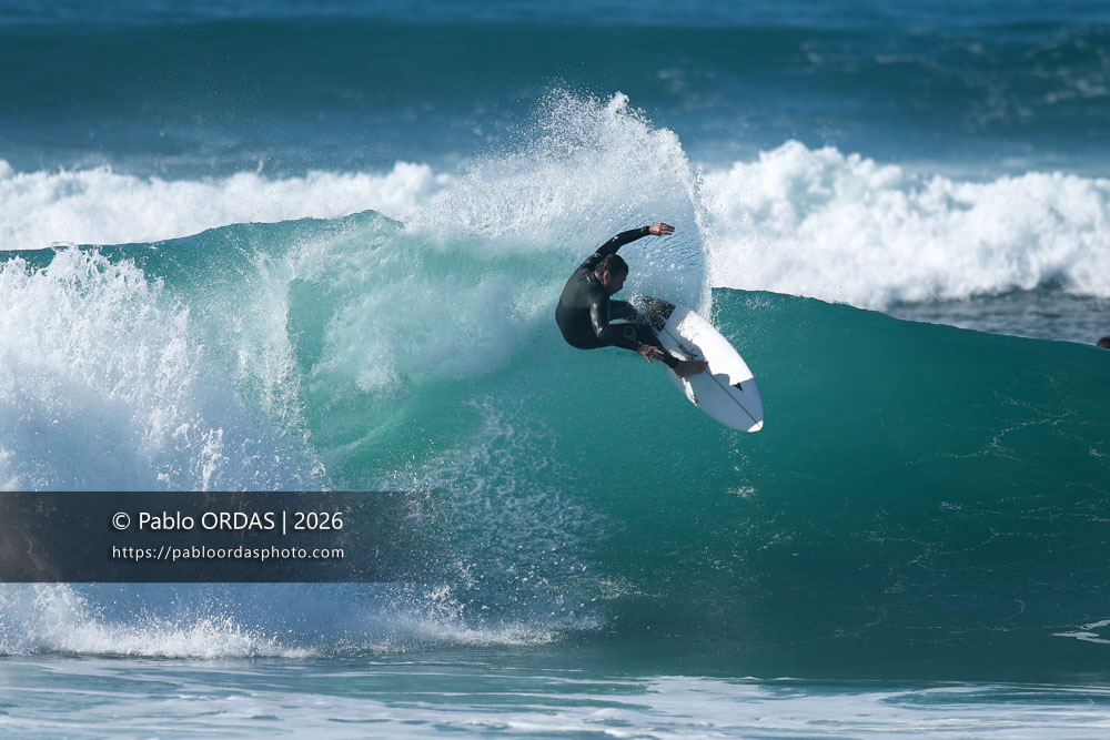 Jean Marc Vidal, pendant la session du 15 octobre 2026 à Anglet, France (Photo Pablo ORDAS)