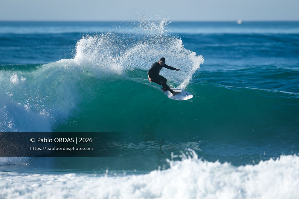 Jean Marc Vidal, pendant la session du 15 octobre 2026 à Anglet, France (Photo Pablo ORDAS)