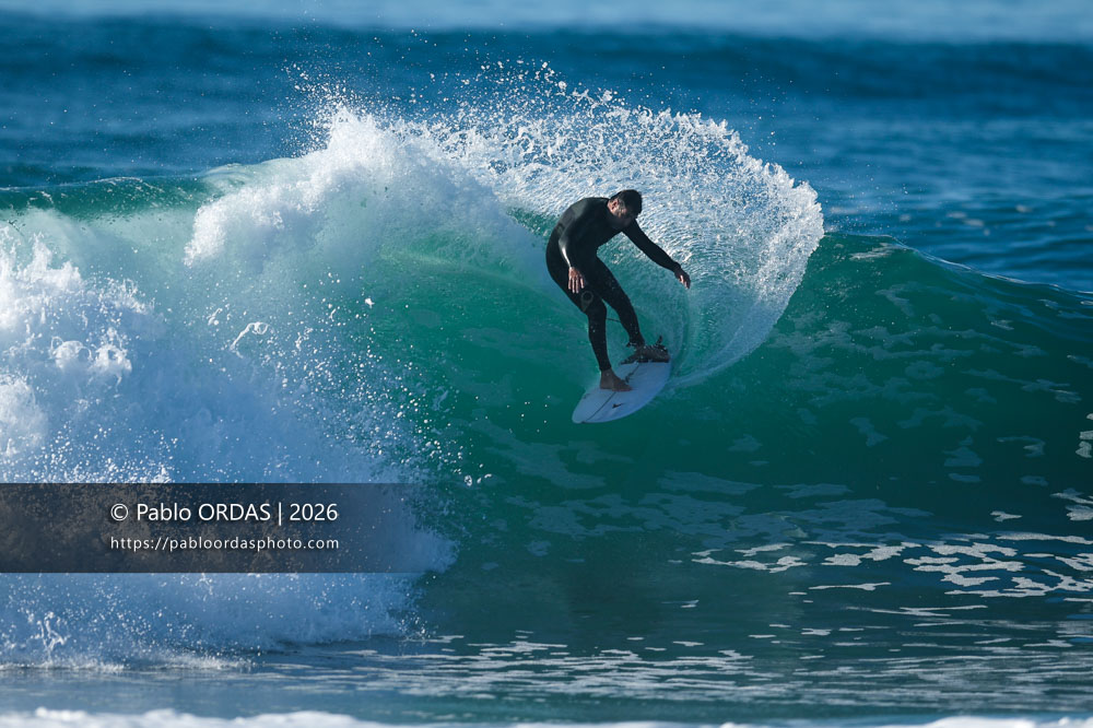 Jean Marc Vidal, pendant la session du 15 octobre 2026 à Anglet, France (Photo Pablo ORDAS)