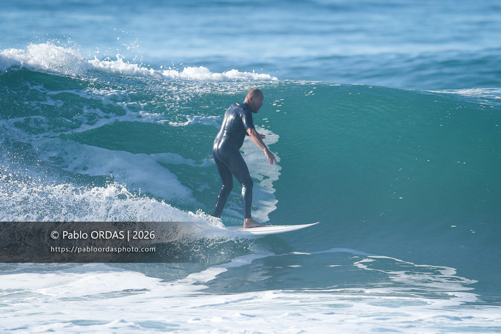 Renaud Dumora, pendant la session du 15 octobre 2026 à Anglet, France (Photo Pablo ORDAS)