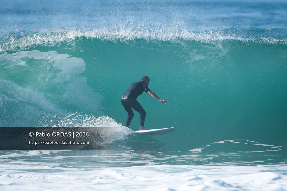Renaud Dumora, pendant la session du 15 octobre 2026 à Anglet, France (Photo Pablo ORDAS)
