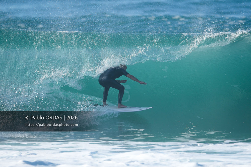 Renaud Dumora, pendant la session du 15 octobre 2026 à Anglet, France (Photo Pablo ORDAS)