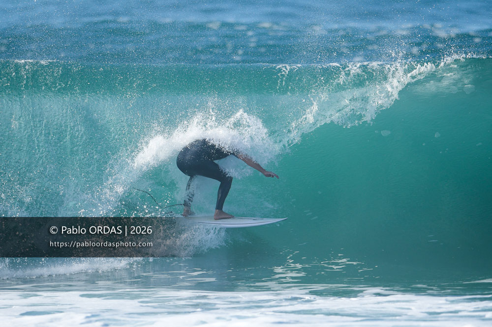 Renaud Dumora, pendant la session du 15 octobre 2026 à Anglet, France (Photo Pablo ORDAS)