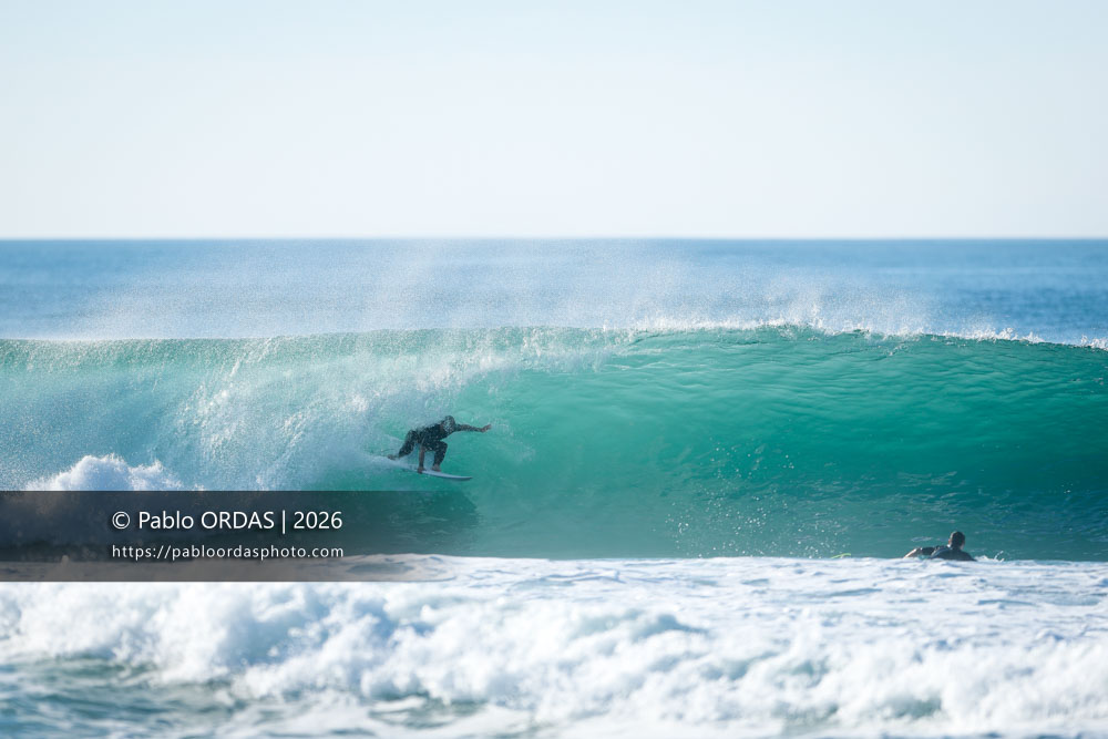 Thomas Bady, pendant la session du 15 octobre 2026 à Anglet, France (Photo Pablo ORDAS)