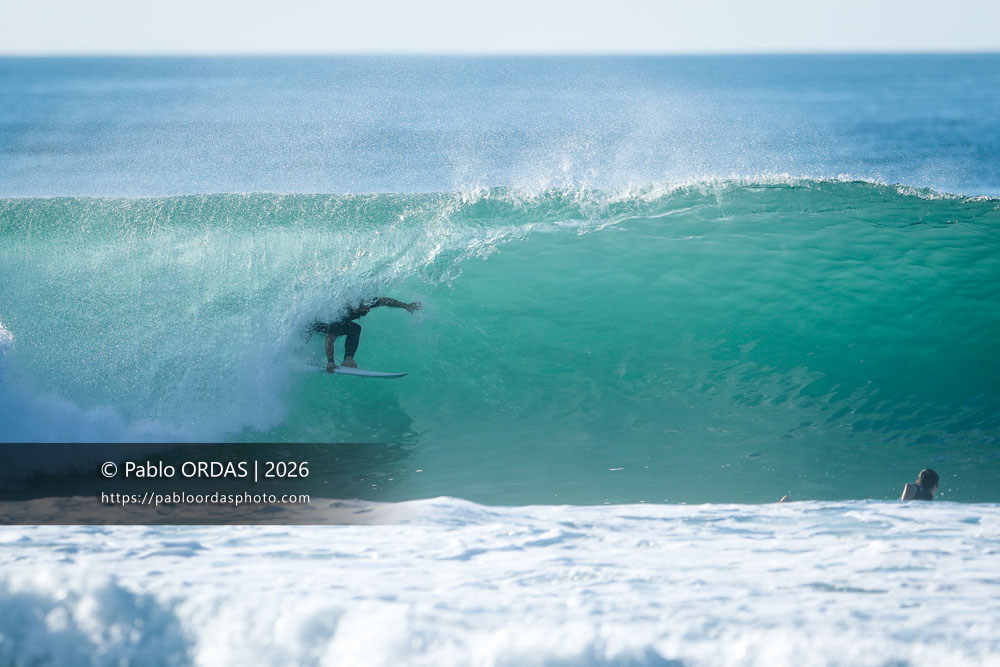 Thomas Bady, pendant la session du 15 octobre 2026 à Anglet, France (Photo Pablo ORDAS)