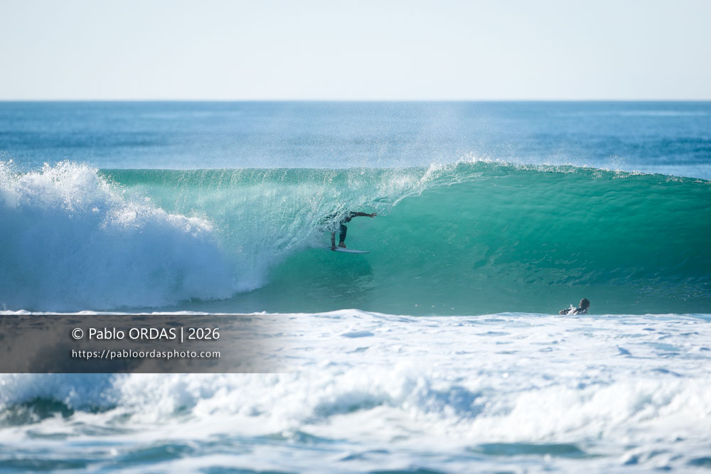 Thomas Bady, pendant la session du 15 octobre 2026 à Anglet, France (Photo Pablo ORDAS)
