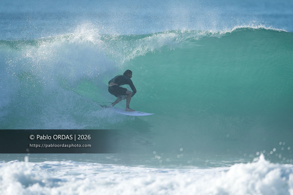 Ilan Cirot, pendant la session du 15 octobre 2026 à Anglet, France (Photo Pablo ORDAS)