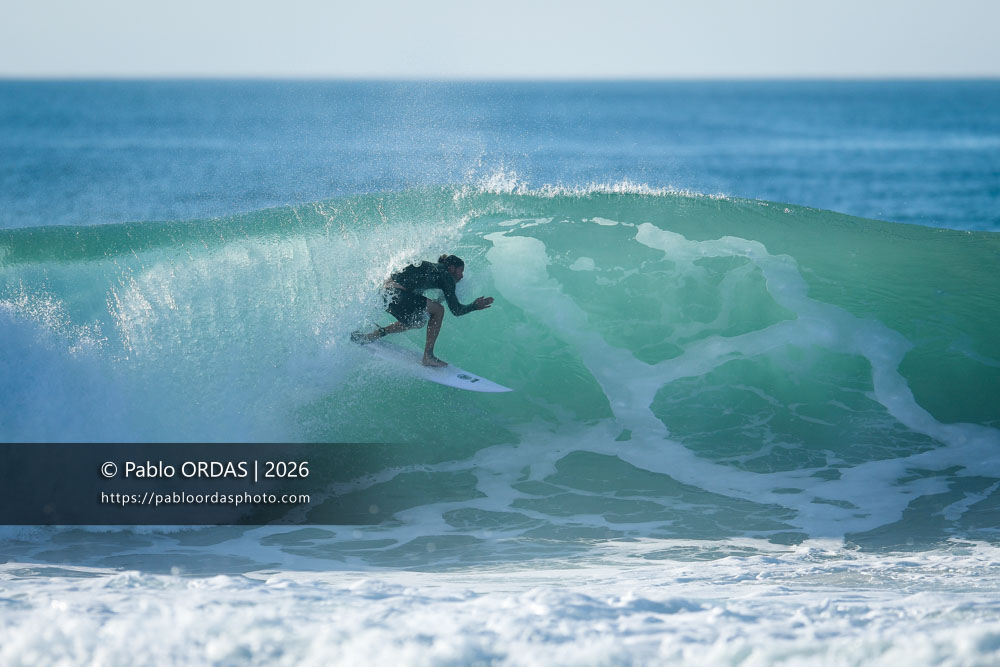 Ilan Cirot, pendant la session du 15 octobre 2026 à Anglet, France (Photo Pablo ORDAS)