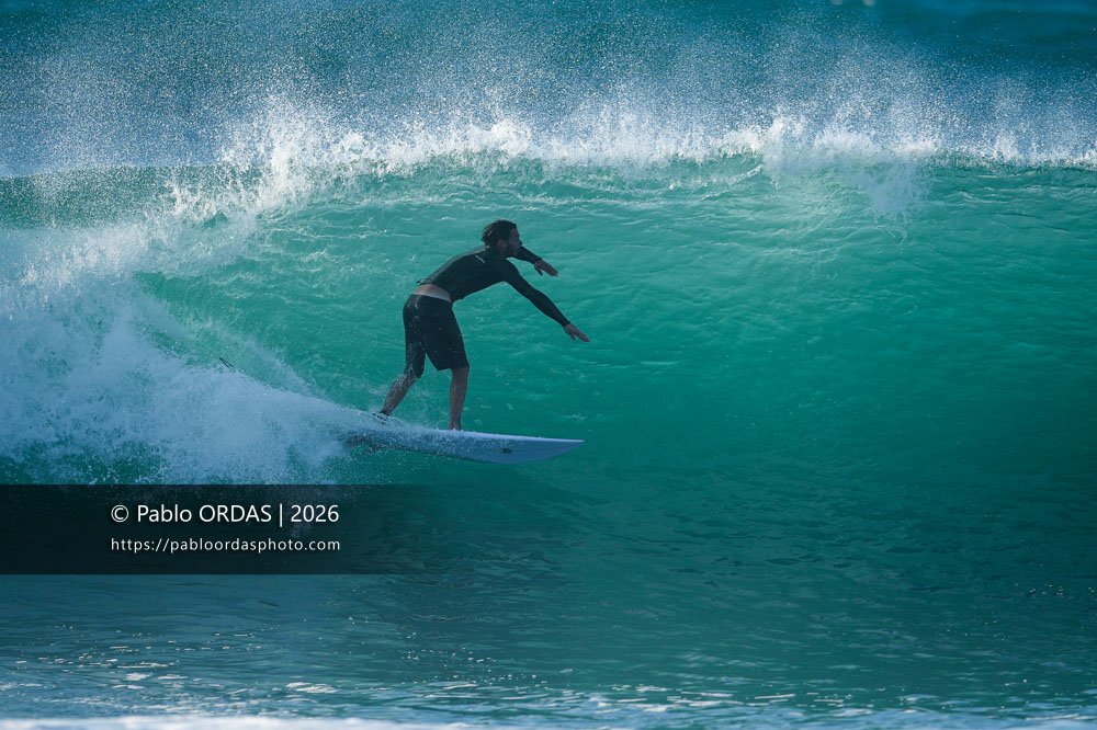 Ilan Cirot, pendant la session du 15 octobre 2026 à Anglet, France (Photo Pablo ORDAS)
