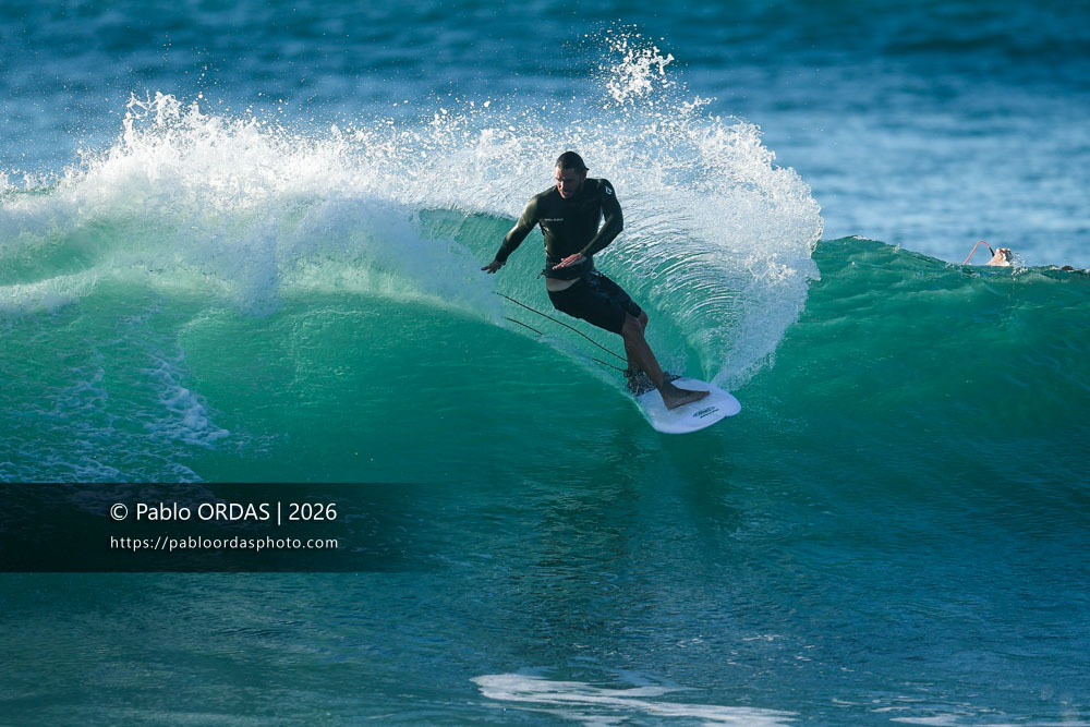 Ilan Cirot, pendant la session du 15 octobre 2026 à Anglet, France (Photo Pablo ORDAS)
